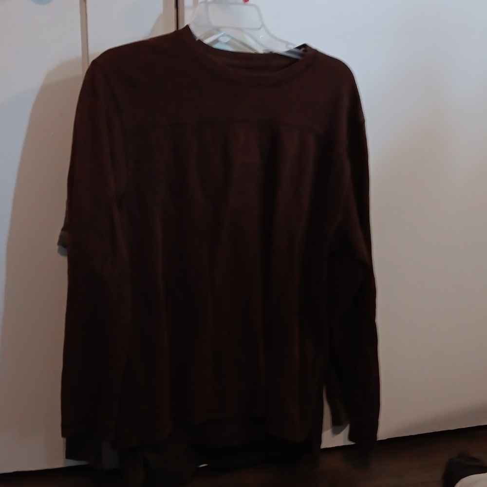 Old navy brown long sleeve shirt